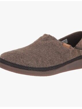 Chaco Revel Moccasin, Brown, Felted, Women's Size 10, Slip On, Clog